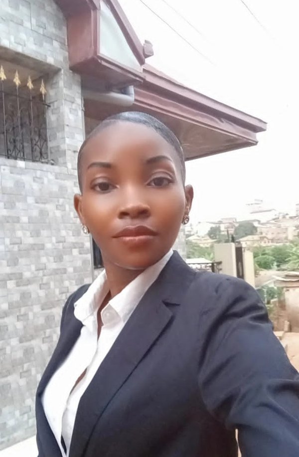 Danielle Léa NZINKOU TCHOUTA – Vice-Présidente ASHU