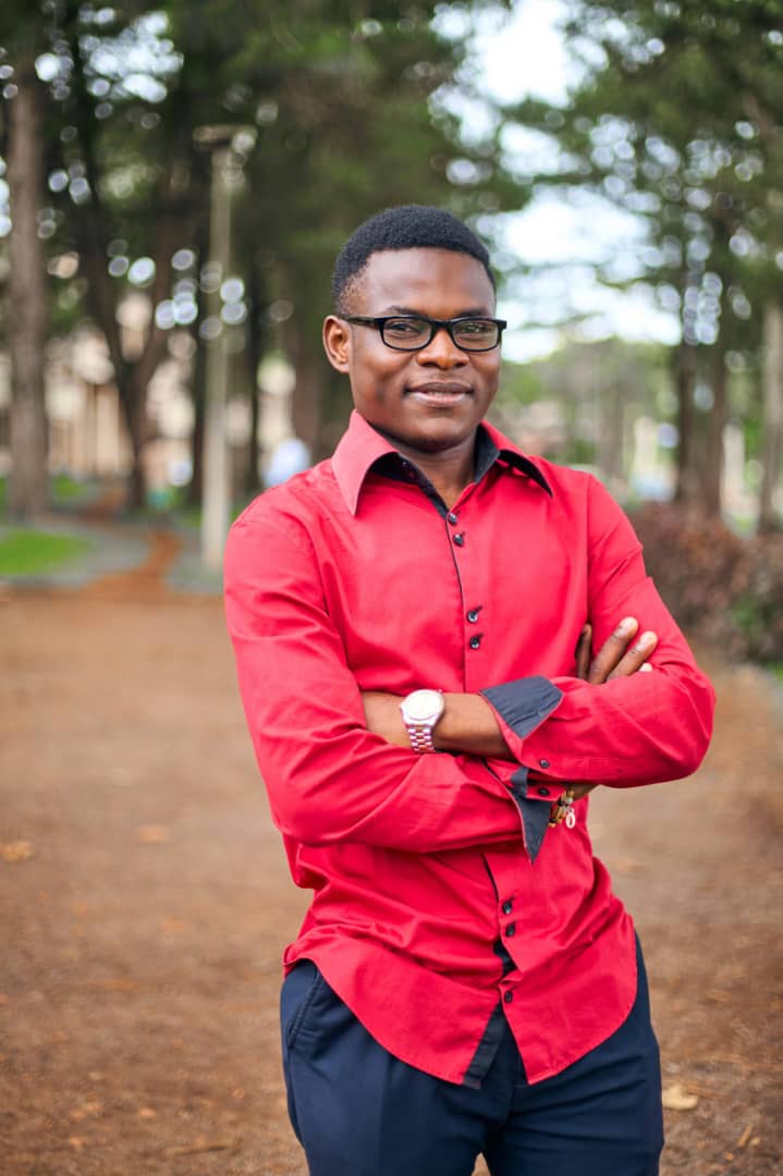 JP KENFACK – Président ASHU